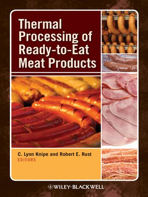 cover image of Thermal Processing of Ready-to-Eat Meat Products